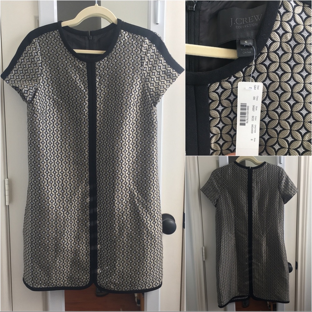 NWT J. Crew Collection Dress Sz6